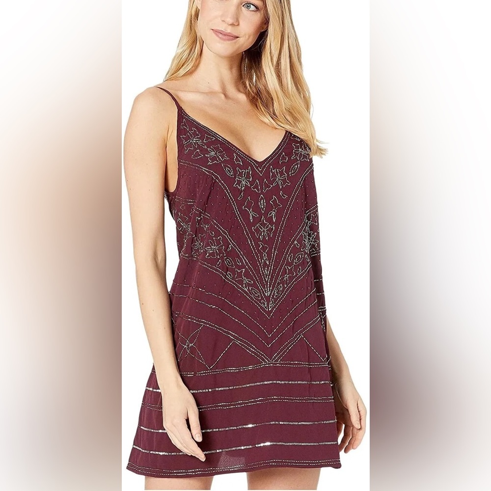 Free people slip dress